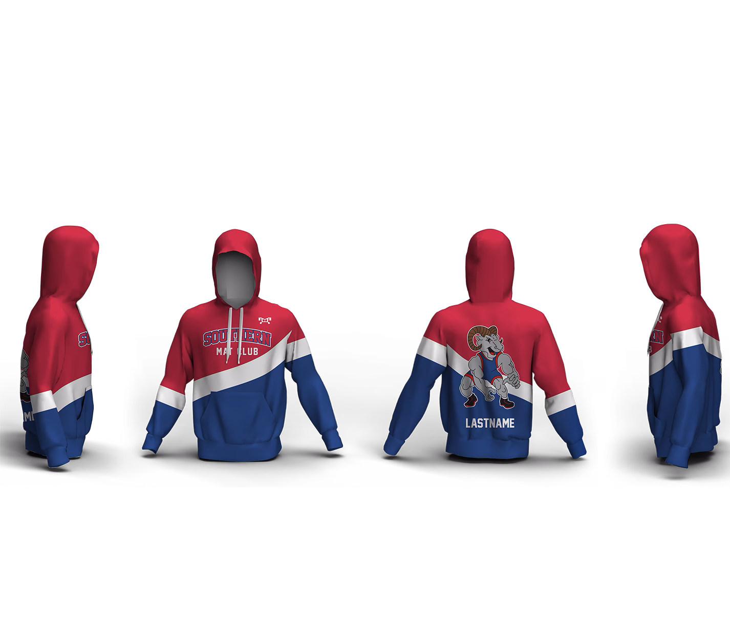 Southern Mat Club Elite Sublimated Hoodie