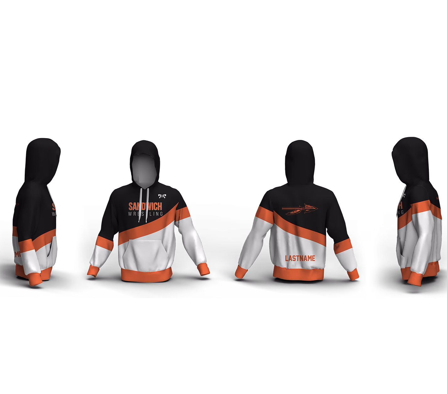 Sandwich Wrestling Club Elite Sublimated Hoodie 2025