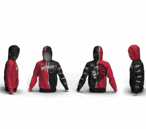 Sissonville JR Wrestling Elite Sublimated Hoodie