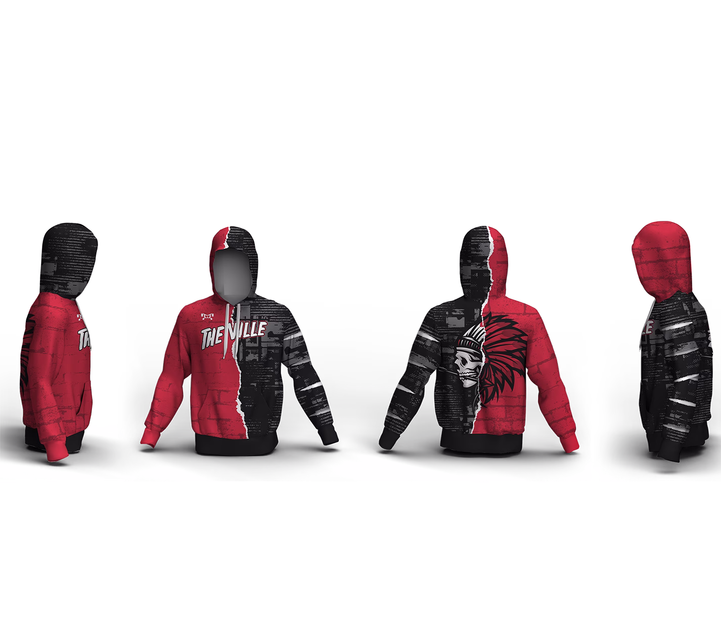 Sissonville JR Wrestling Elite Sublimated Hoodie