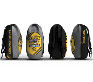 Maplewood Junior Wrestling Sublimated Custom Gear Bag