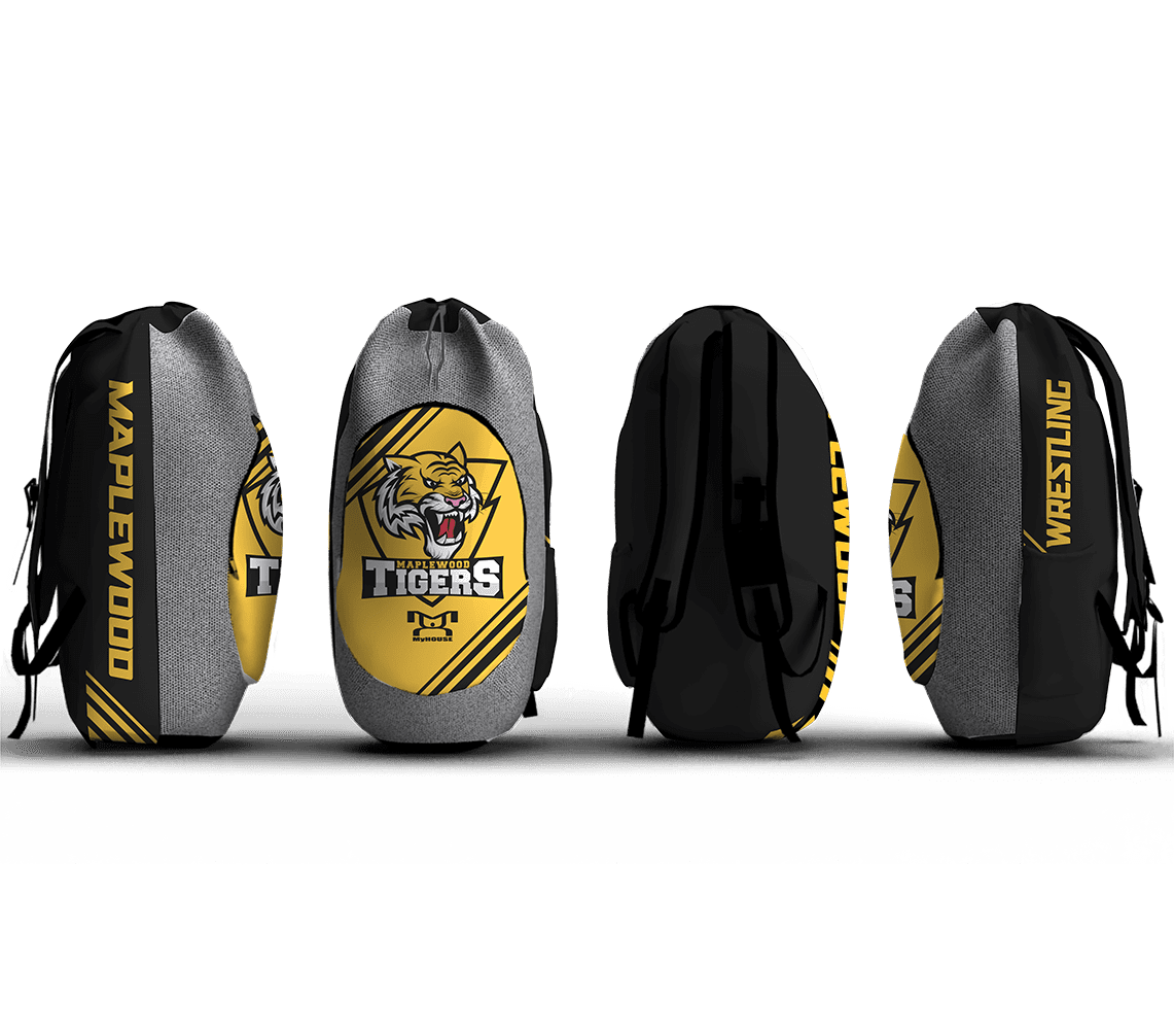 Maplewood Junior Wrestling Sublimated Custom Gear Bag