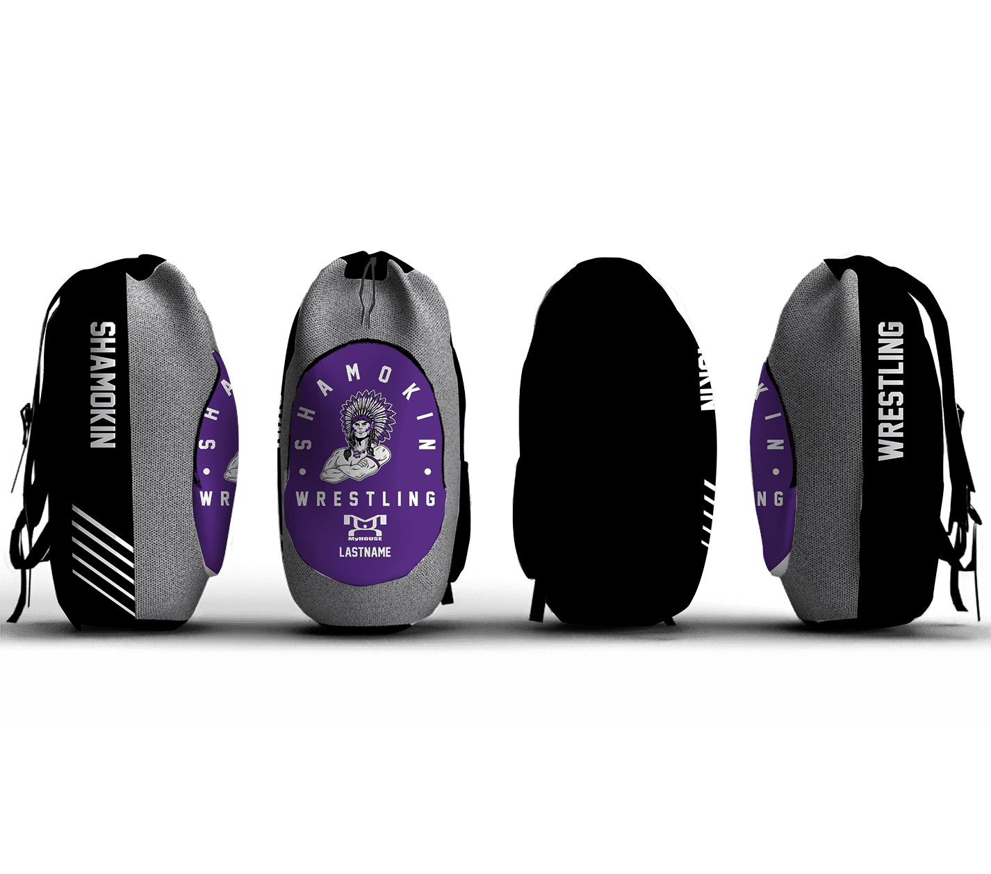 Shamokin Elementary Sublimated Custom Gear Bag