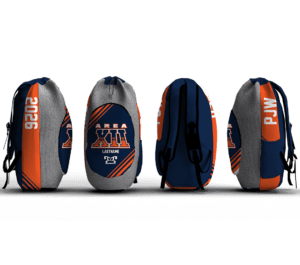 PJW Area XII Sublimated Custom Gear Bag