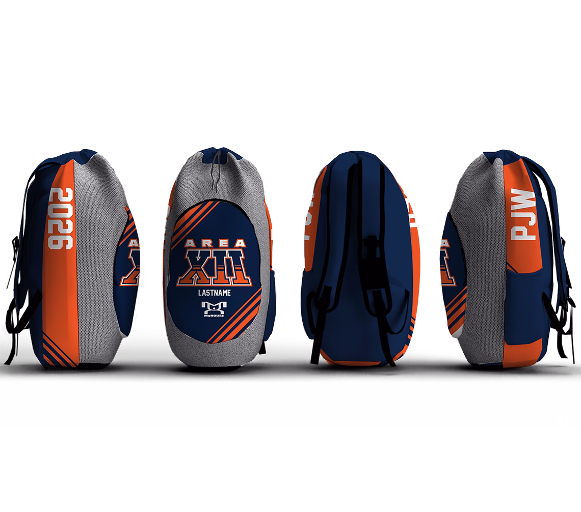 PJW Area XII Sublimated Custom Gear Bag