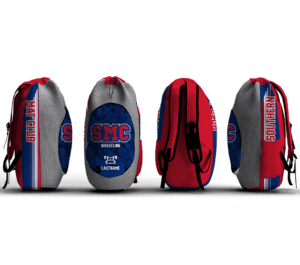 Southern Mat Club Sublimated Custom Gear Bag
