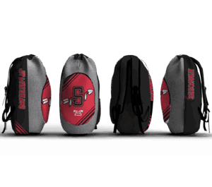Sissonville JR Wrestling Sublimated Custom Gear Bag