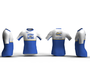 Gateway Gators Men's Compression Short Sleeve Shirt