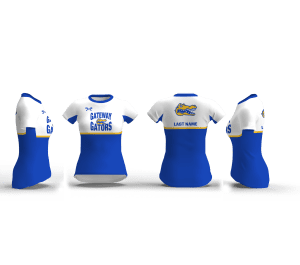 Gateway Gators Women's Compression Short Sleeve Shirt