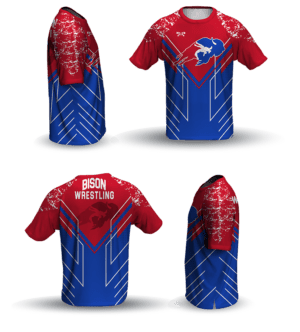 Bison WC PA 16441 Girls Loose Short Sleeve Dri-Fit