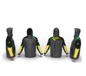 Green Bay Preble Triumph Full Zip Hoodie