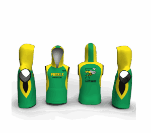 Green Bay Preble Flex Sleeveless Sublimated Hoodie 2025