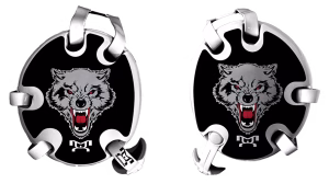 Windham Wolfpack Black Head Gear Decal