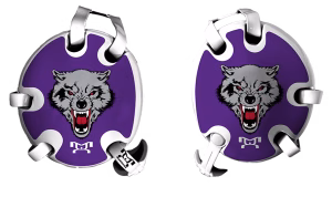 Windham Wolfpack Purple Head Gear Decal