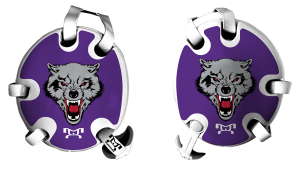 Windham Wolfpack Purple Head Gear Decal