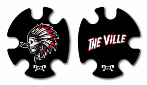 Sissonville JR Wrestling Head Gear Decal