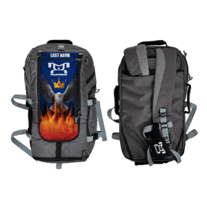 RISING LEGENDS WC Hybrid Gear Bag (THIS WILL SHIP IN 6-8 WEEKS)