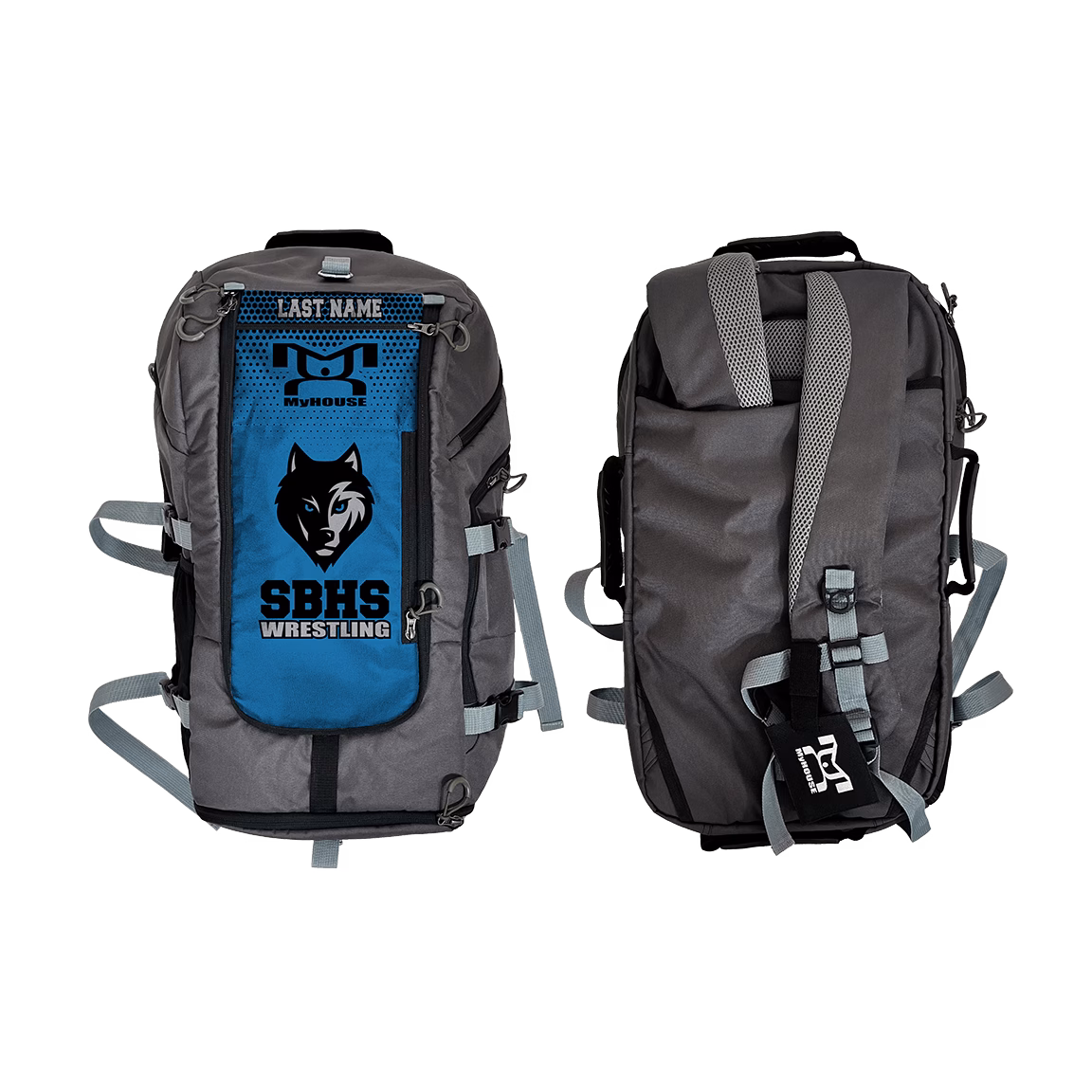 South Burlington High School Hybrid Gear Bag (THIS WILL SHIP IN 6-8 WEEKS)