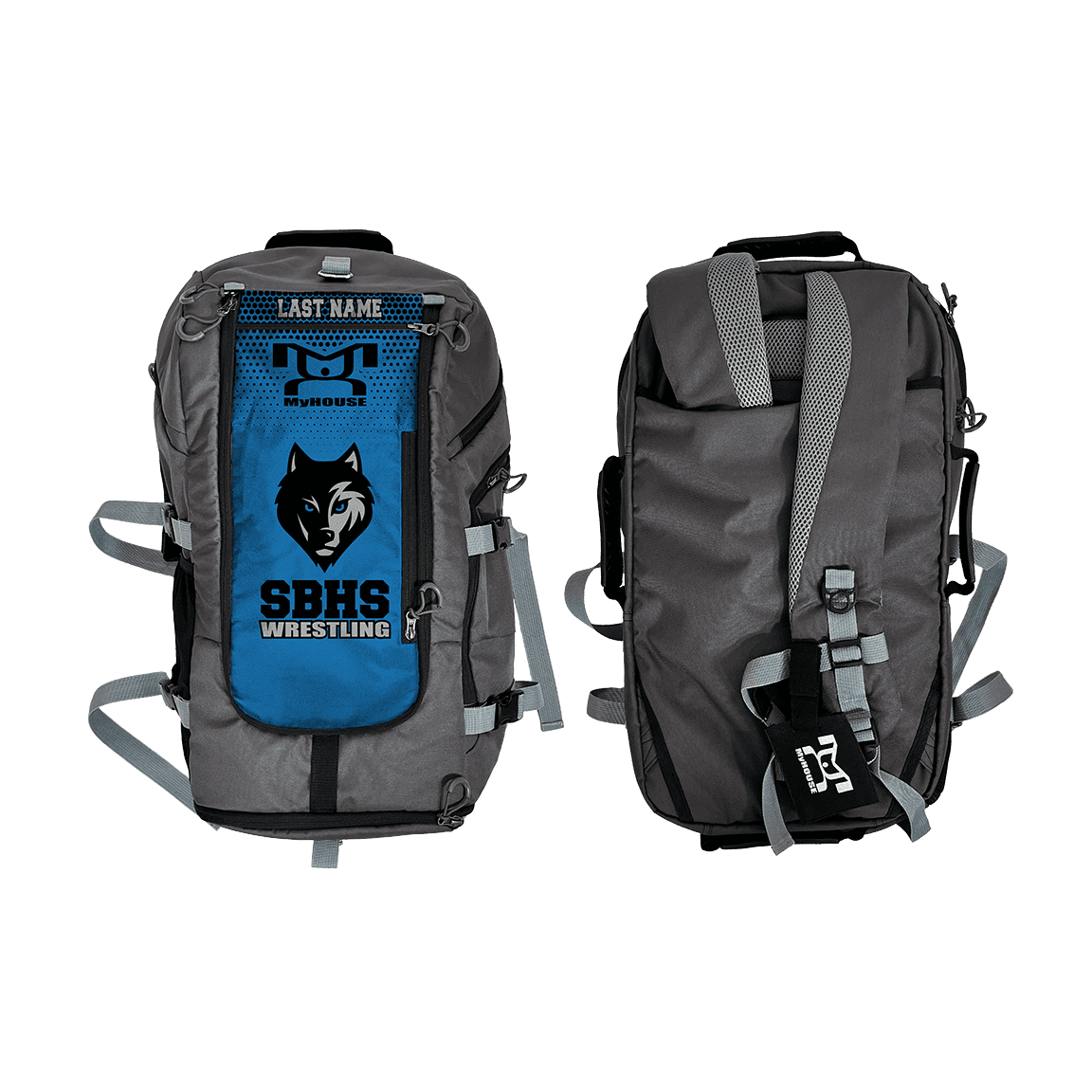 South Burlington High School Hybrid Gear Bag (THIS WILL SHIP IN 6-8 WEEKS)