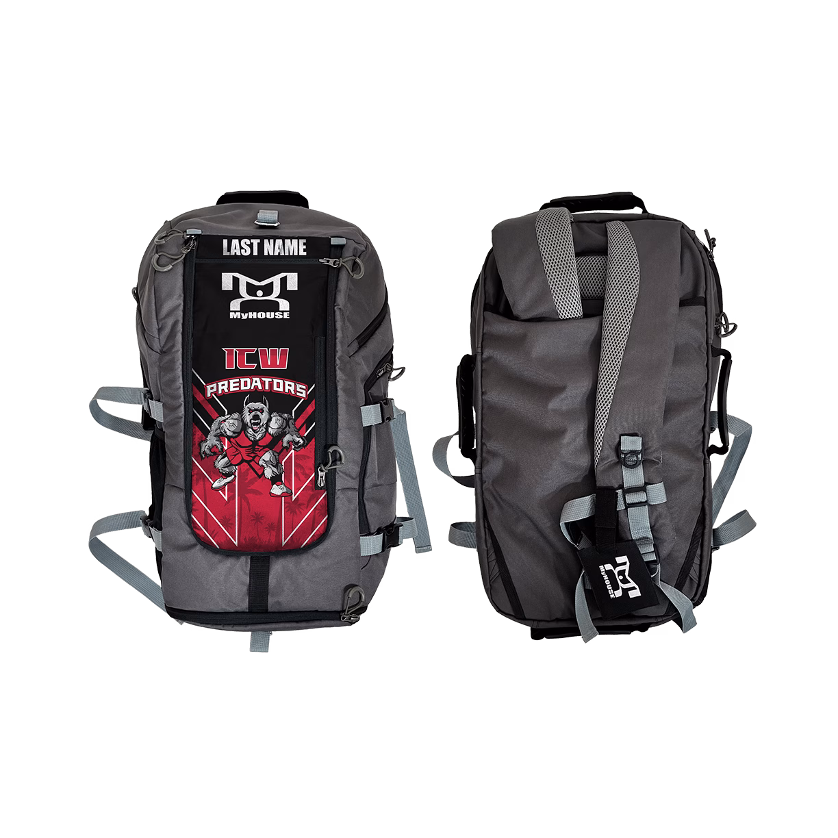 Inner City Hybrid Gear Bag (THIS WILL SHIP IN 6-8 WEEKS) 2025