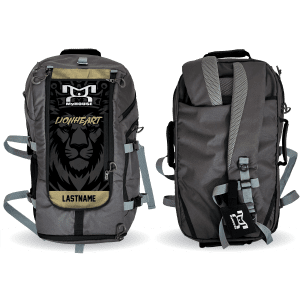 Lionheart Wrestling Club Hybrid Gear Bag (THIS WILL SHIP IN 6-8 WEEKS)