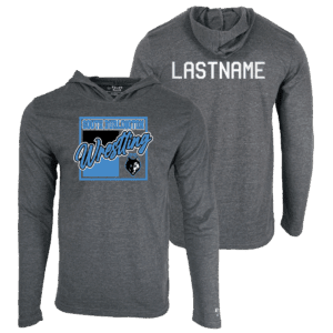 South Burlington High School Custom Heat Press Long Sleeve Hoodie T-Shirt