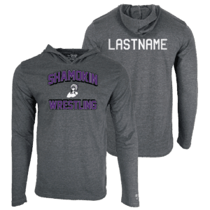 Shamokin Elementary Custom Heat Press Long Sleeve Hoodie T-Shirt