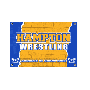 Hampton Custom Team Banner 2025