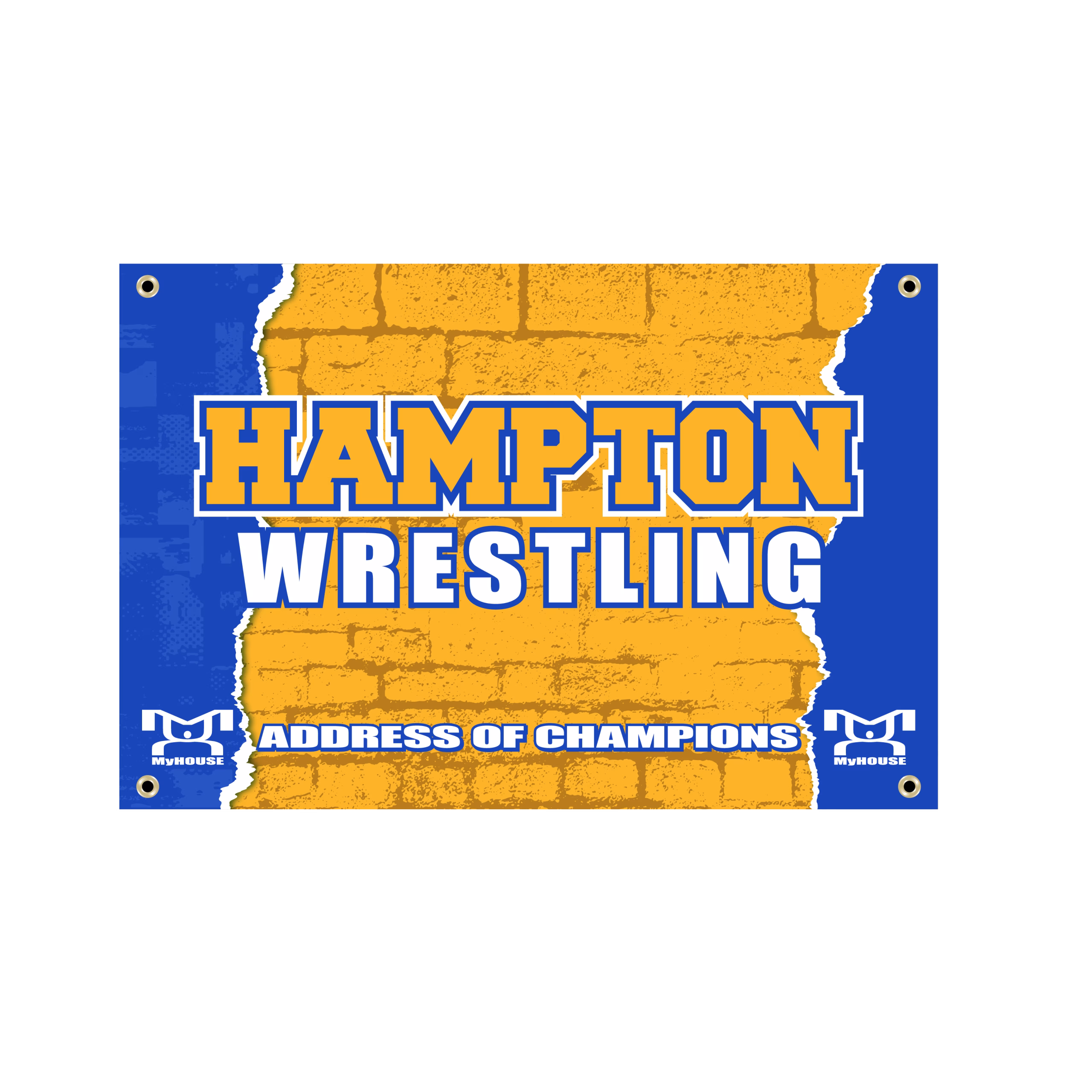 Hampton Custom Team Banner 2025