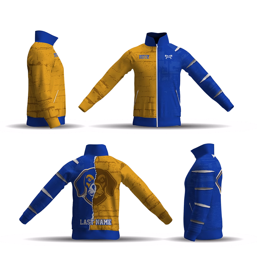 Hampton Athletic Full Zip Jacket 2025