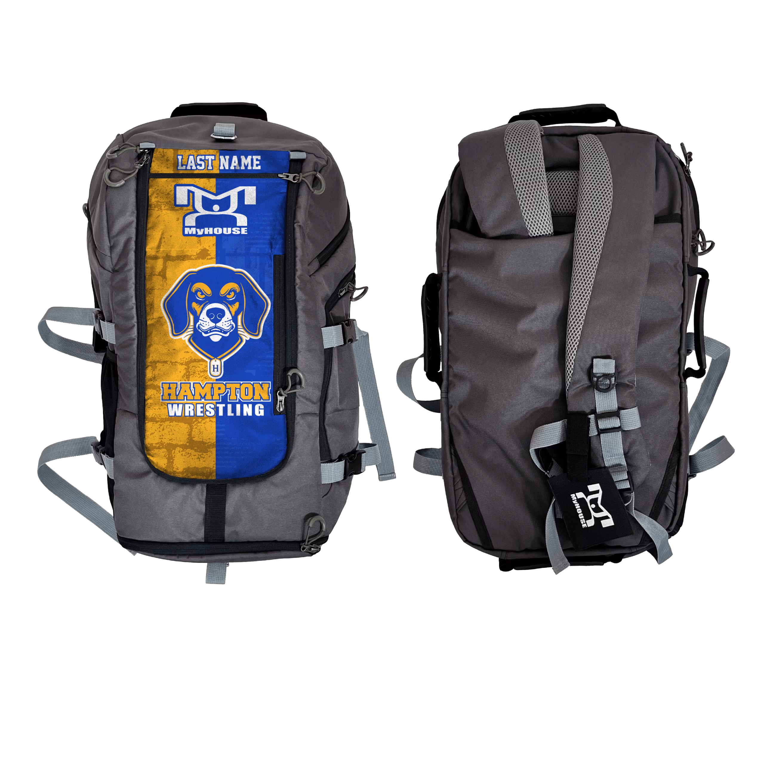 Hampton Hybrid Gear Bag (THIS WILL SHIP IN 6-8 WEEKS)
