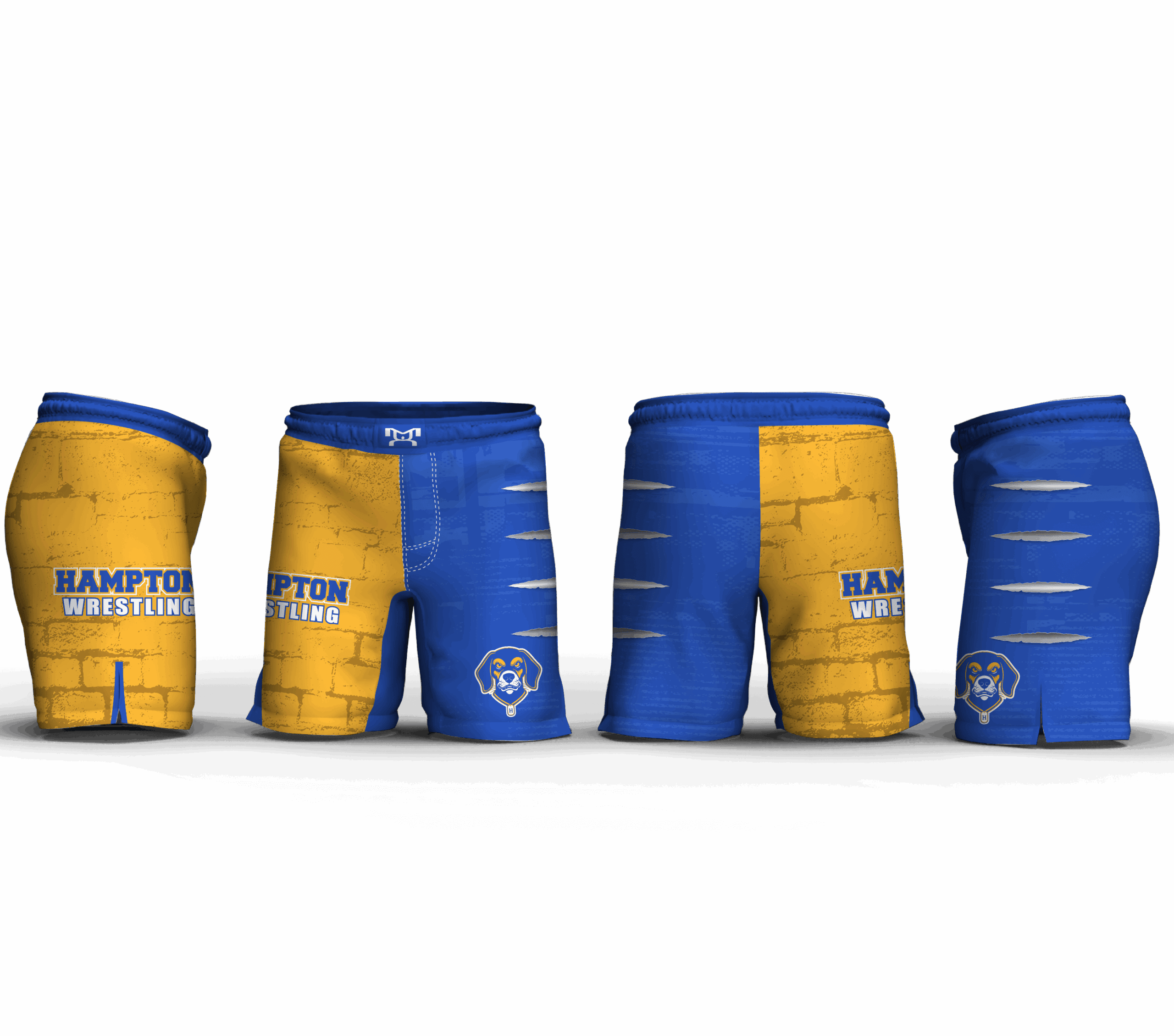 Hampton Men's 9" Fight Short 2025