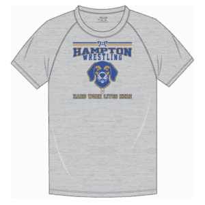 Hampton Custom Sublimated Decal T-Shirt 2025