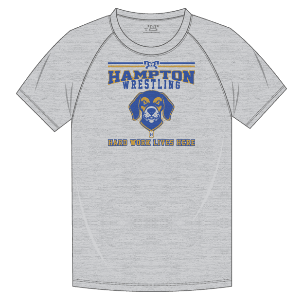 Hampton Custom Sublimated Decal T-Shirt 2025