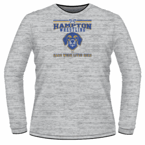 Hampton Custom Sublimated Decal Long Sleeve 2025