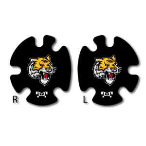 Maplewood Junior Wrestling Head Gear Decal