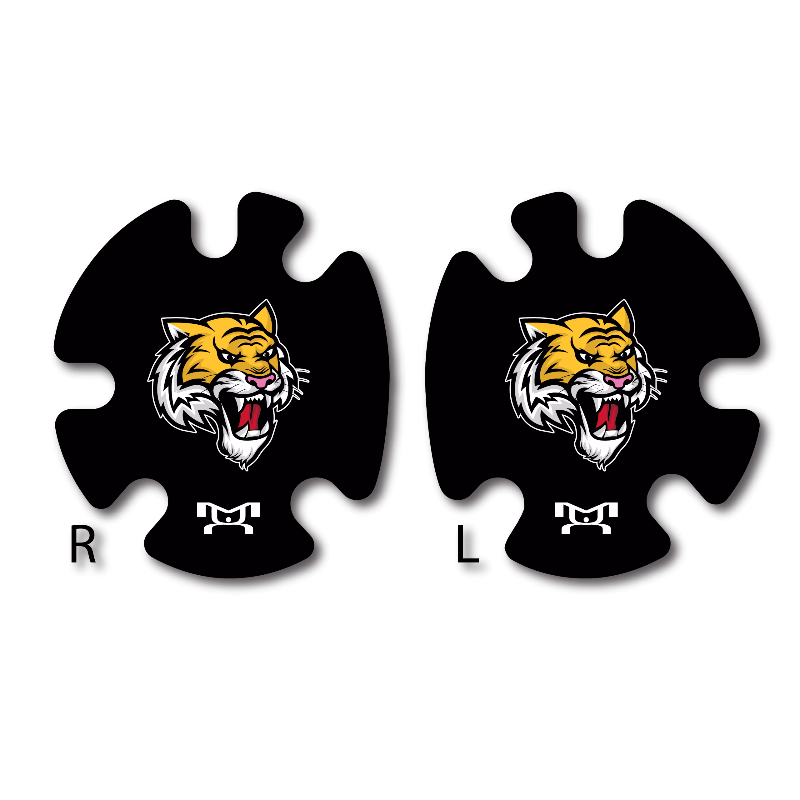 Maplewood Junior Wrestling Head Gear Decal