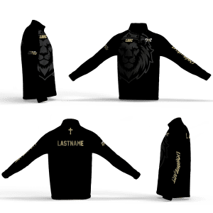 Lionheart Wrestling Club Intrepid Quarter Zip