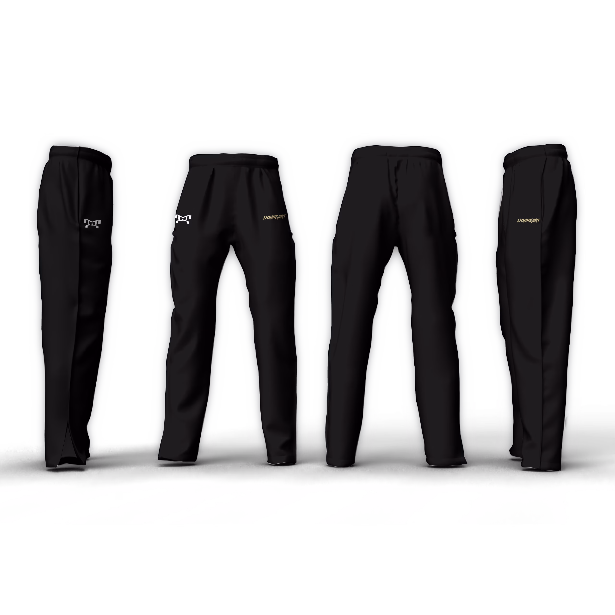 Lionheart Wrestling Club Intrepid Tapered Pant (Zipper Bottom)
