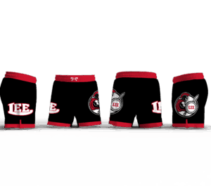 Lee County MS/HS Men's 6" Fight Short