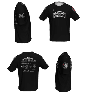 Lee County MS/HS Black Loose Short Sleeve Dri-Fit