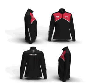 Lee County MS/HS Women's Mid-Weight Quarter Zip