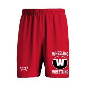 Greater Wheeling Wrestling Club Evolve Mesh Short