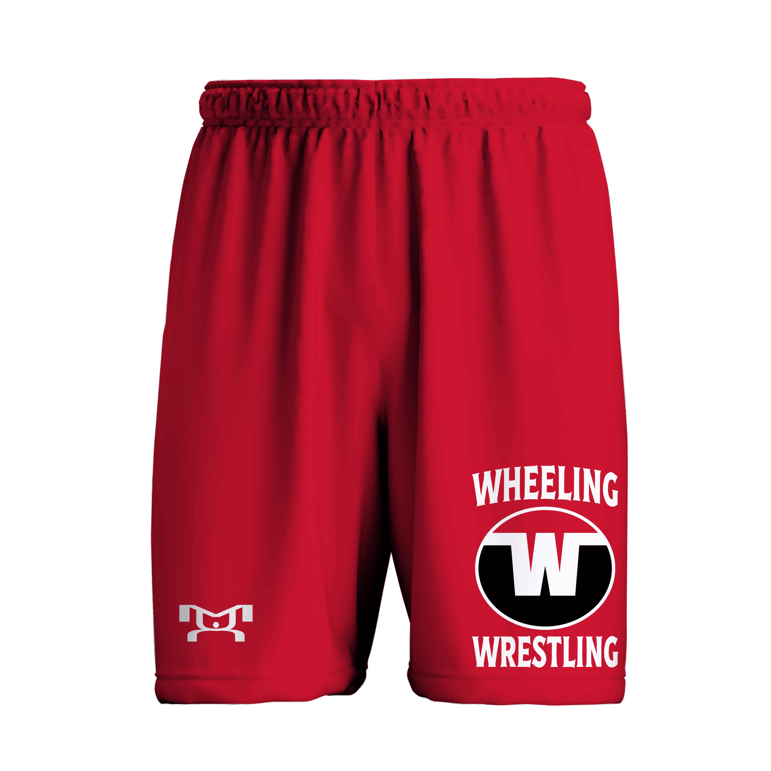 Greater Wheeling Wrestling Club Evolve Mesh Short