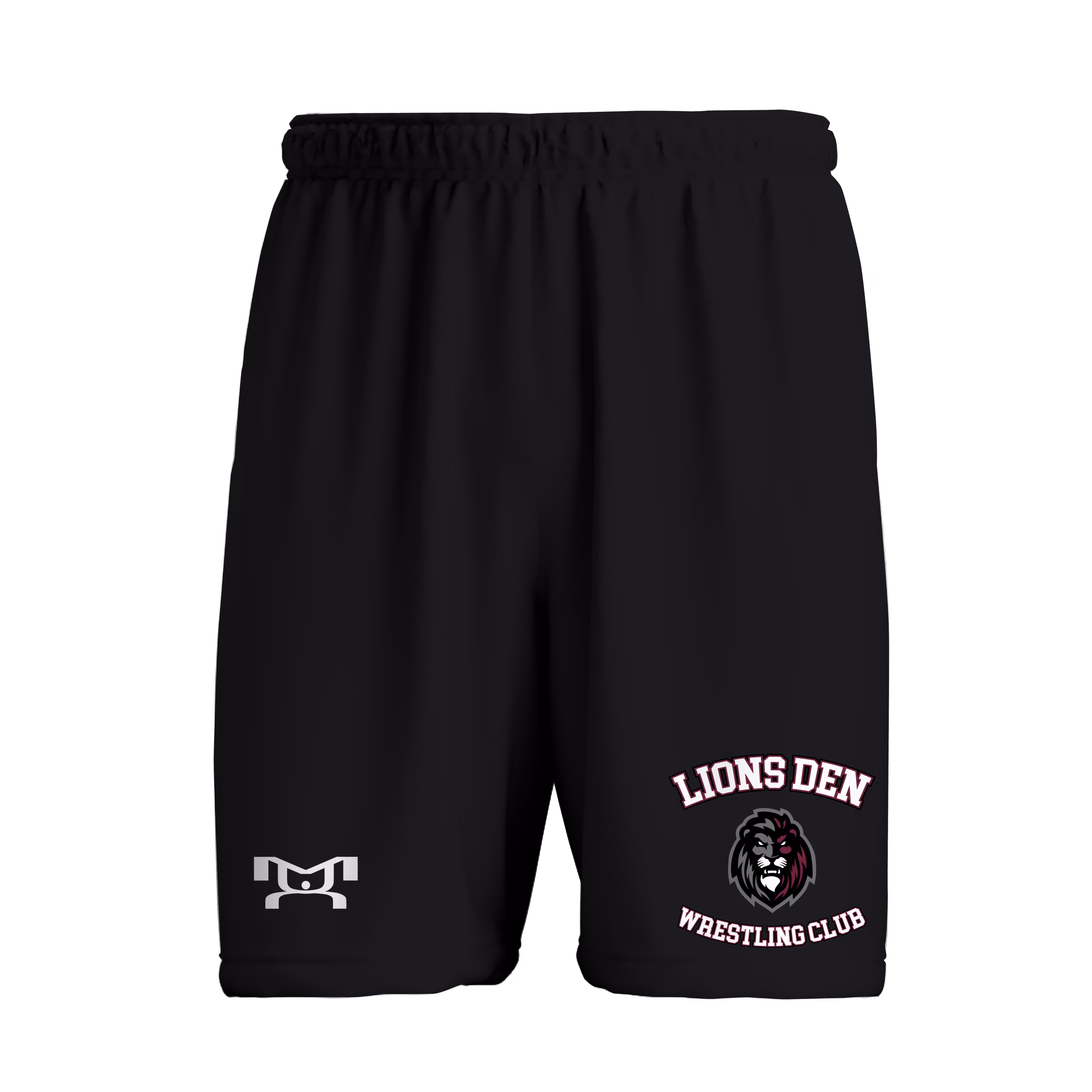 The Lions Den Wrestling Club Mesh Short