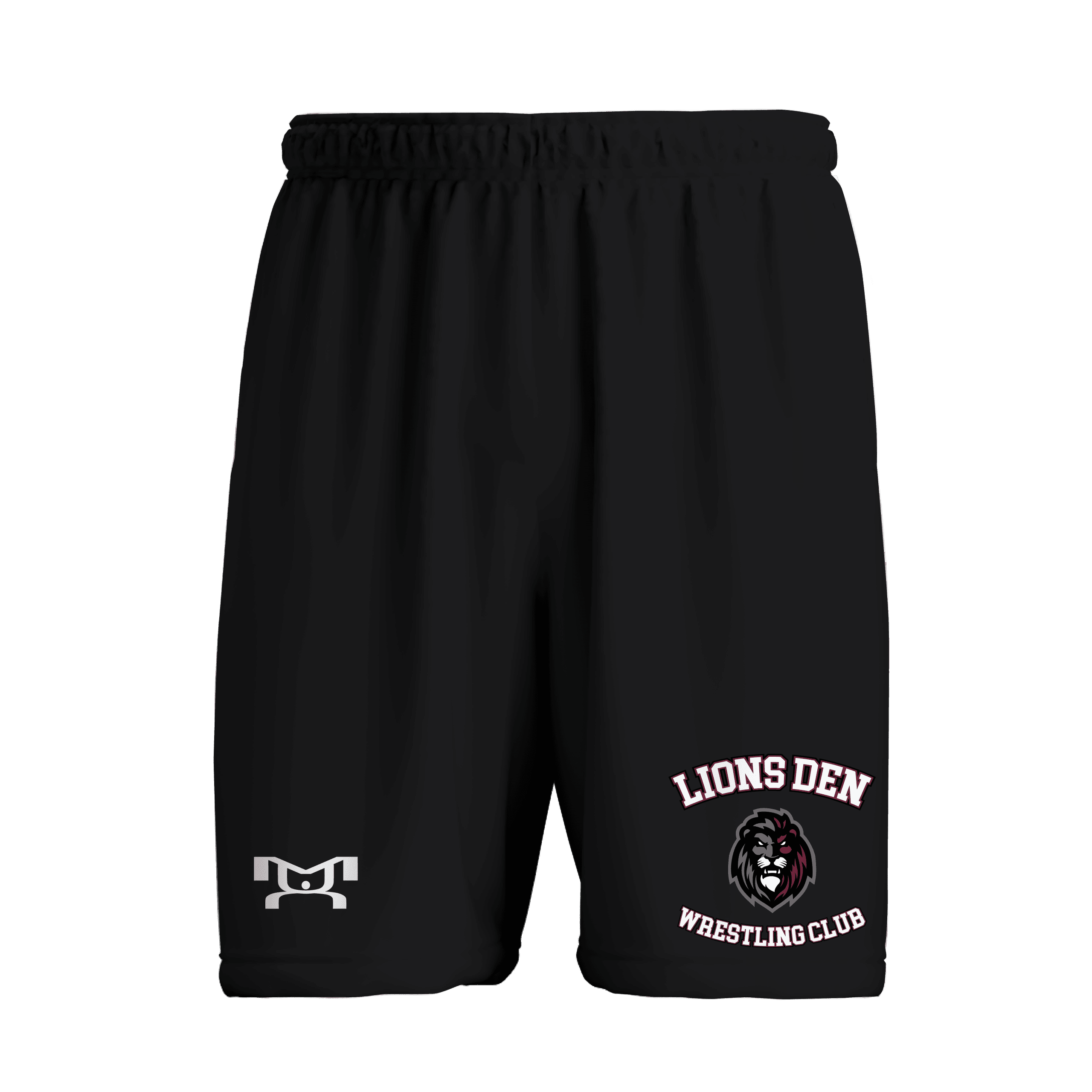 The Lions Den Wrestling Club Mesh Short