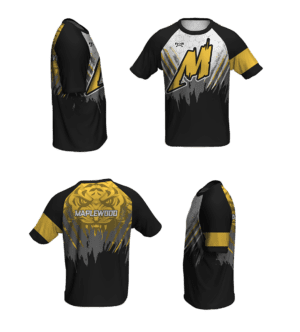 Maplewood Junior Wrestling Loose Short Sleeve Dri-Fit