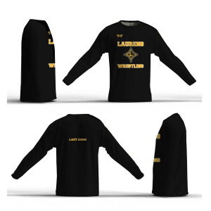 Laurens High School Loose Long Sleeve Dri-Fit