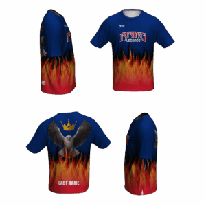 RISING LEGENDS WC Loose Short Sleeve Dri-Fit