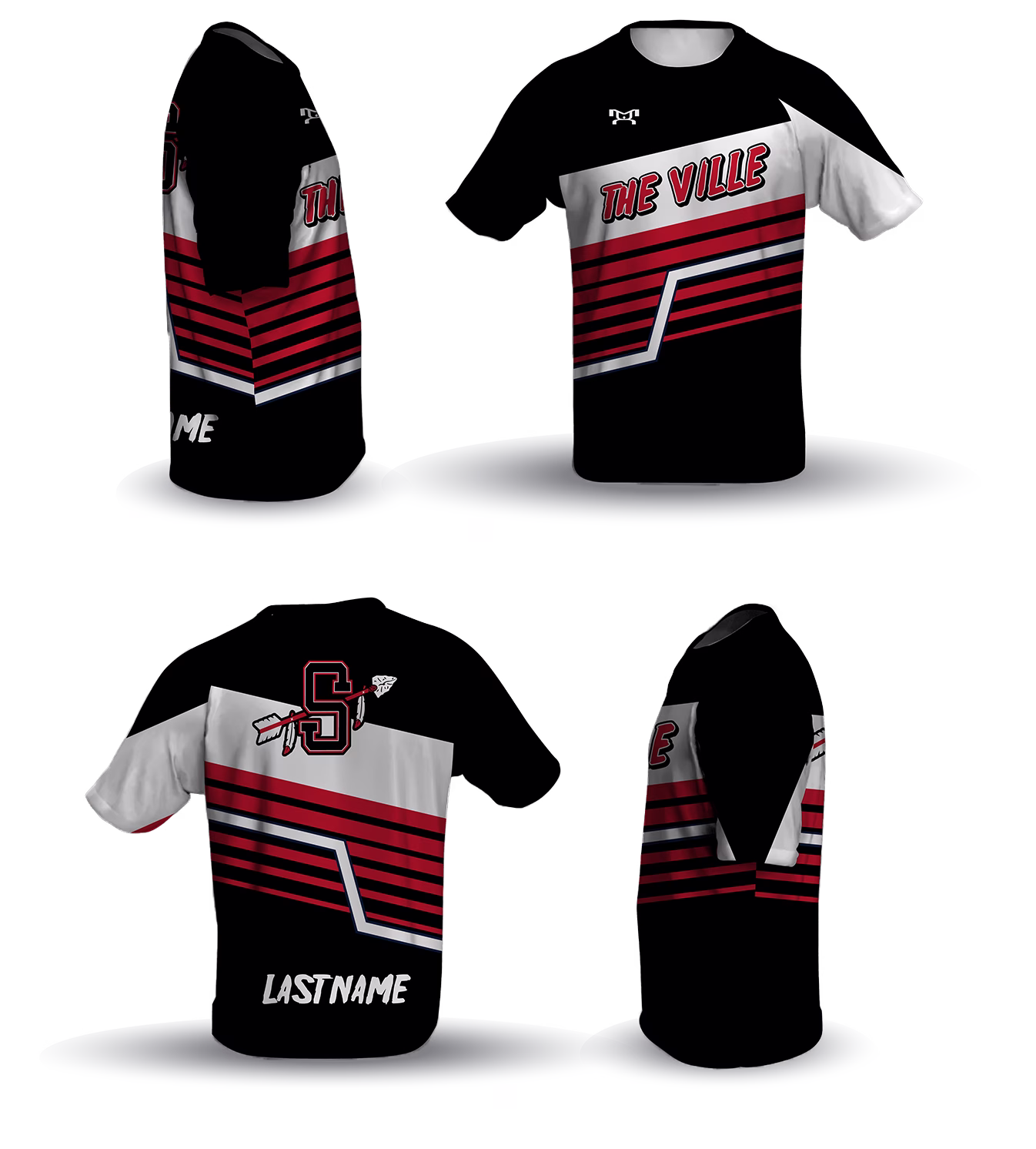 Sissonville JR Wrestling Loose Short Sleeve Dri-Fit